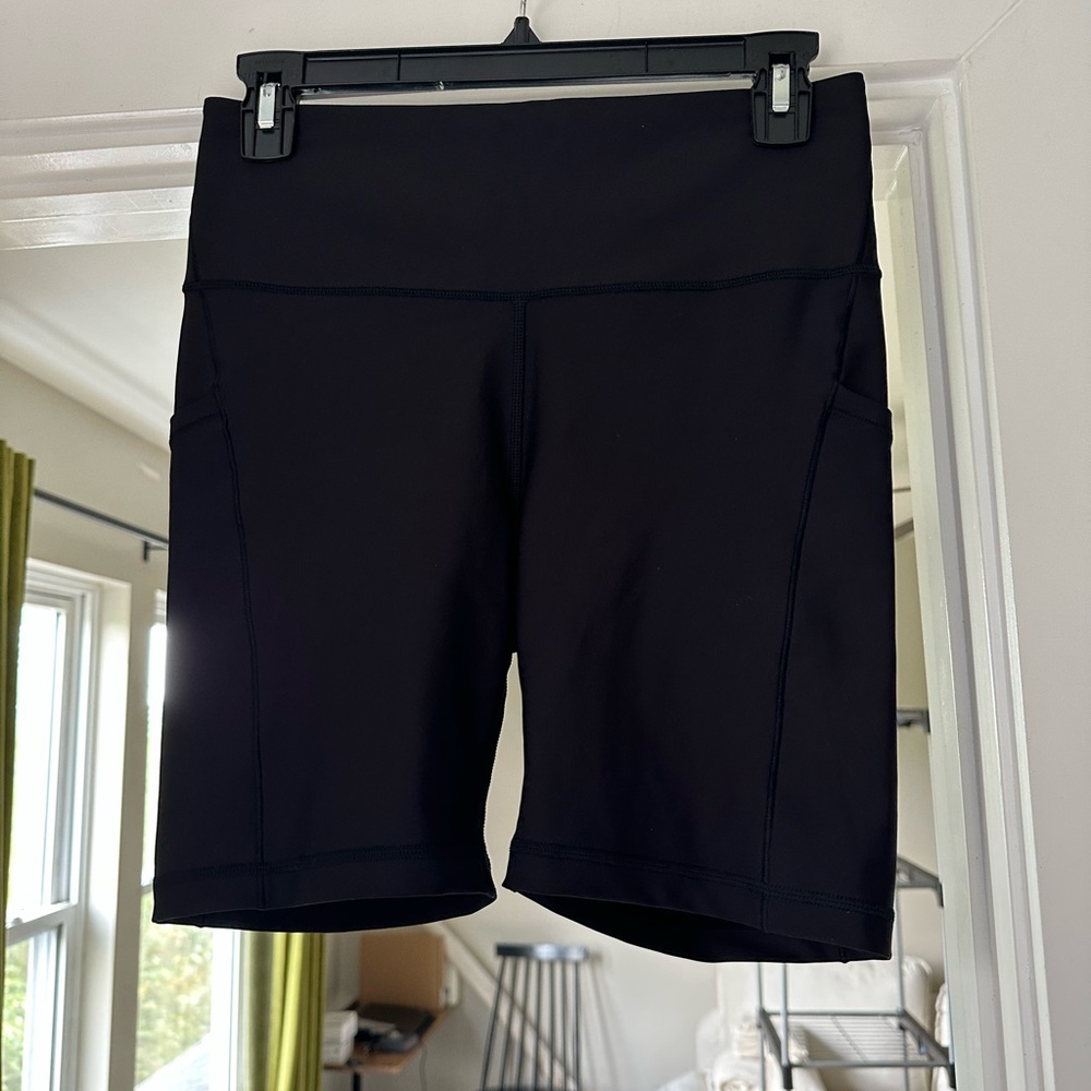 Athleta Black Women's Athletic Shorts- M